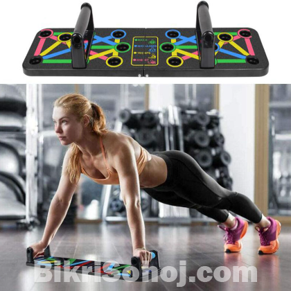Portable Folding Push Up Stands Exercise Equipment